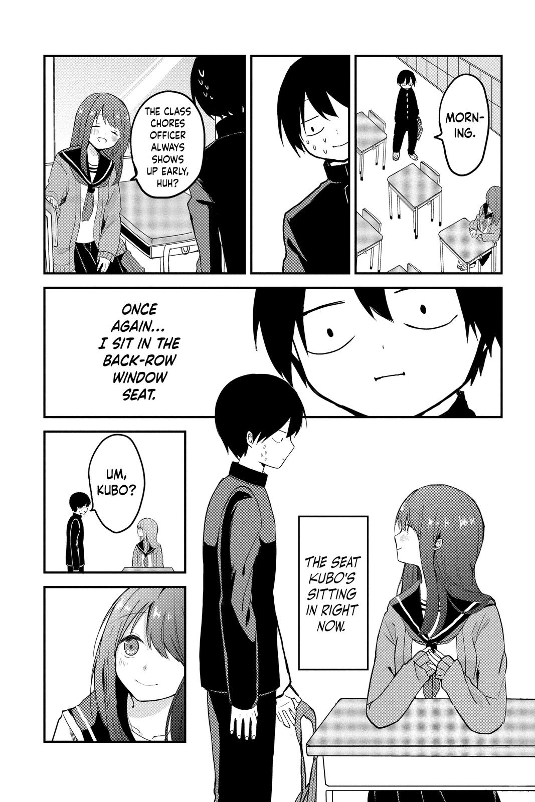 Kubo Won't Let Me Be Invisible Chapter 66.5 - Page 7