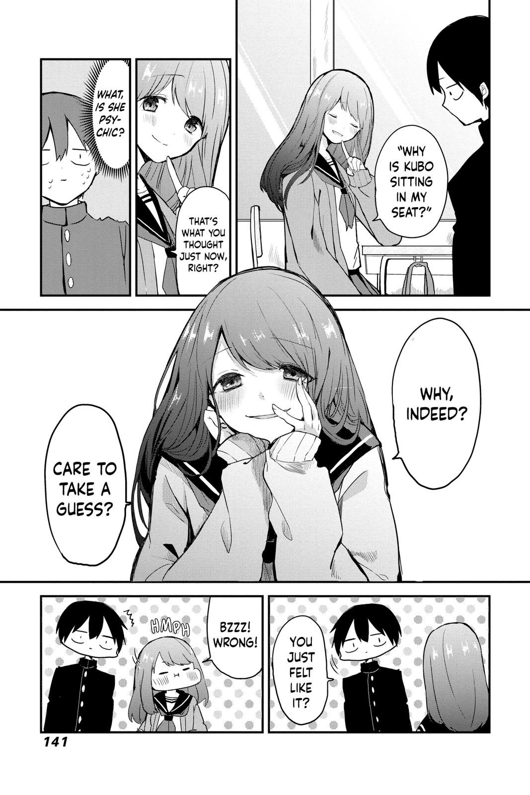 Kubo Won't Let Me Be Invisible Chapter 66.5 - Page 9