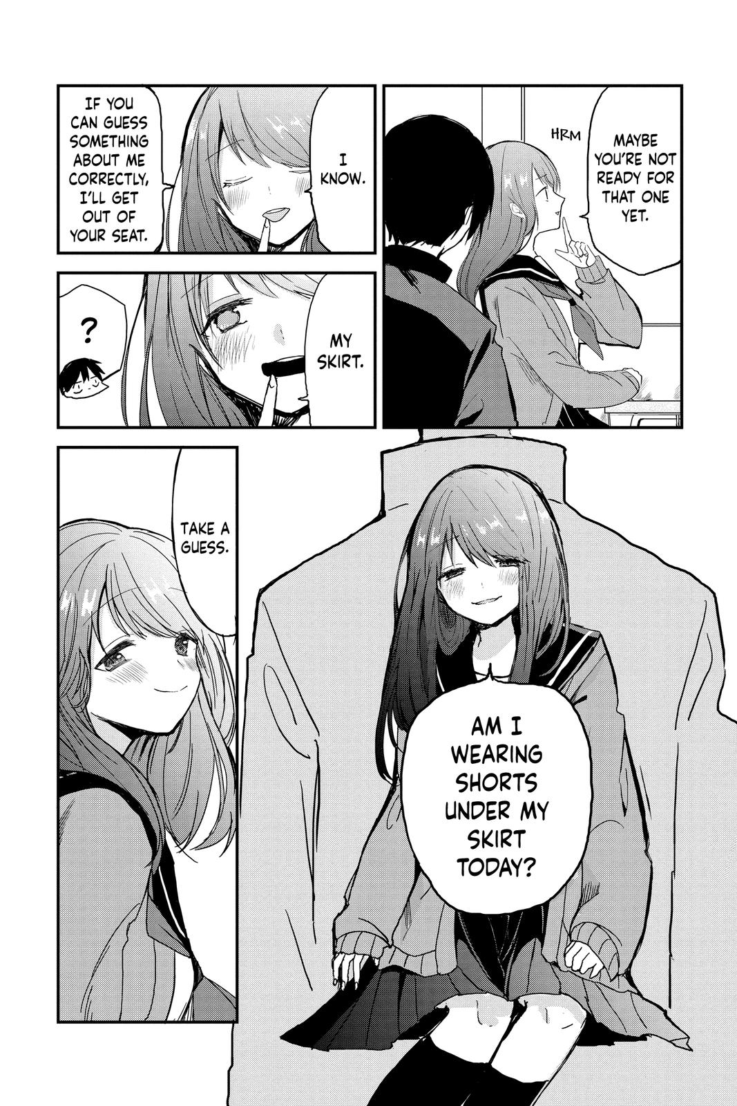 Kubo Won't Let Me Be Invisible Chapter 66.5 - Page 10
