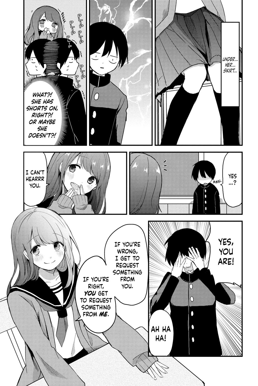 Kubo Won't Let Me Be Invisible Chapter 66.5 - Page 11