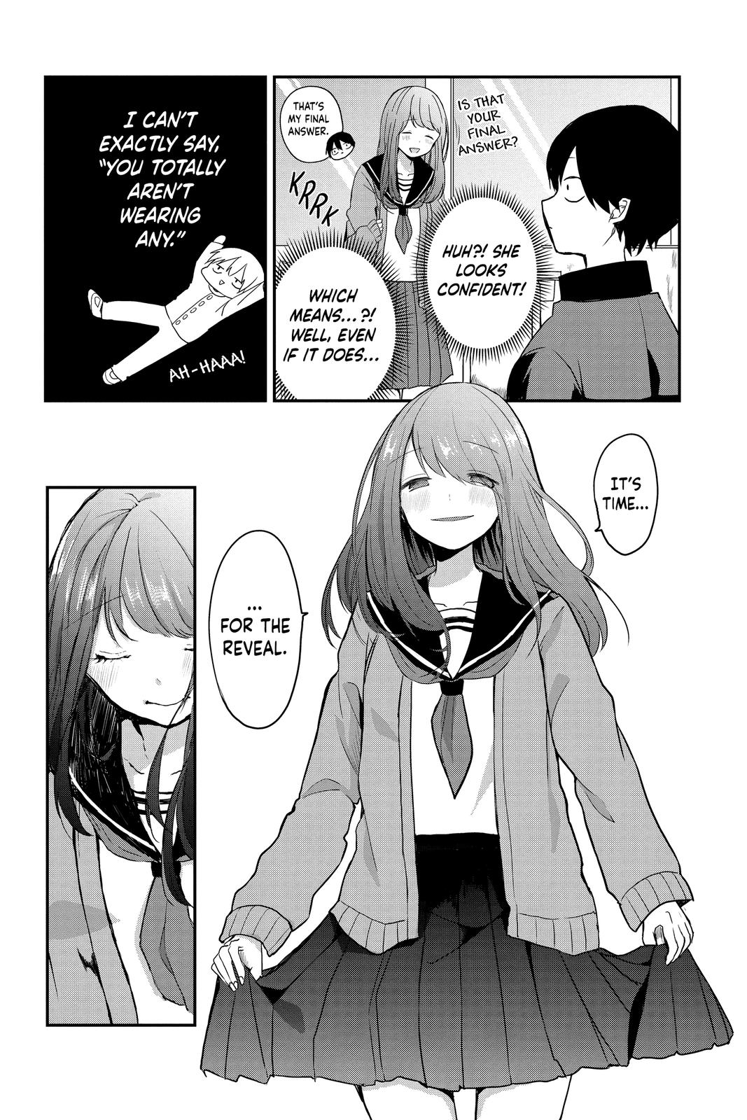 Kubo Won't Let Me Be Invisible Chapter 66.5 - Page 12
