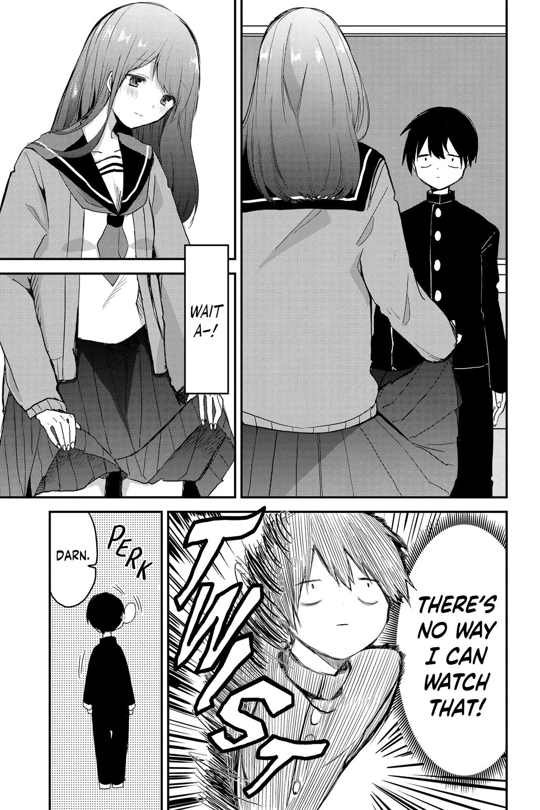 Kubo Won't Let Me Be Invisible Chapter 66.5 - Page 13