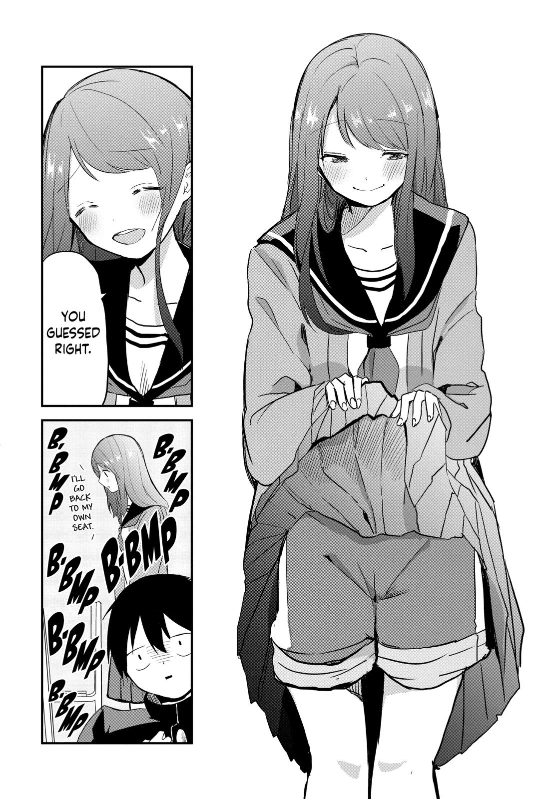 Kubo Won't Let Me Be Invisible Chapter 66.5 - Page 14
