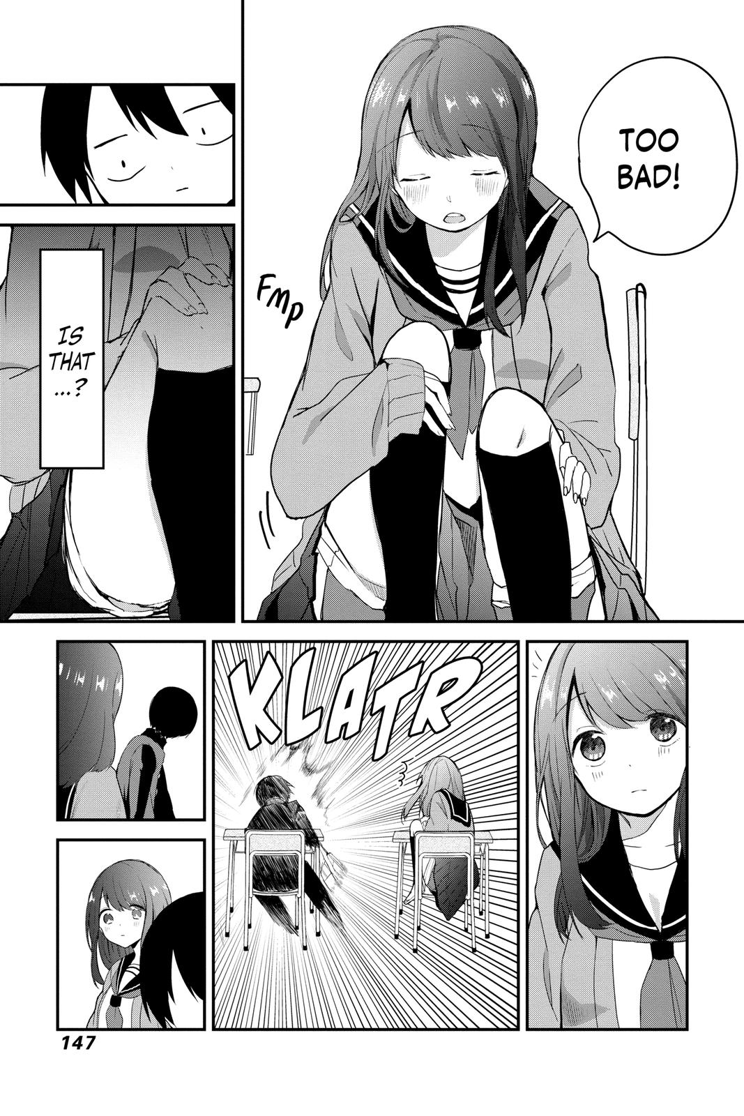 Kubo Won't Let Me Be Invisible Chapter 66.5 - Page 15