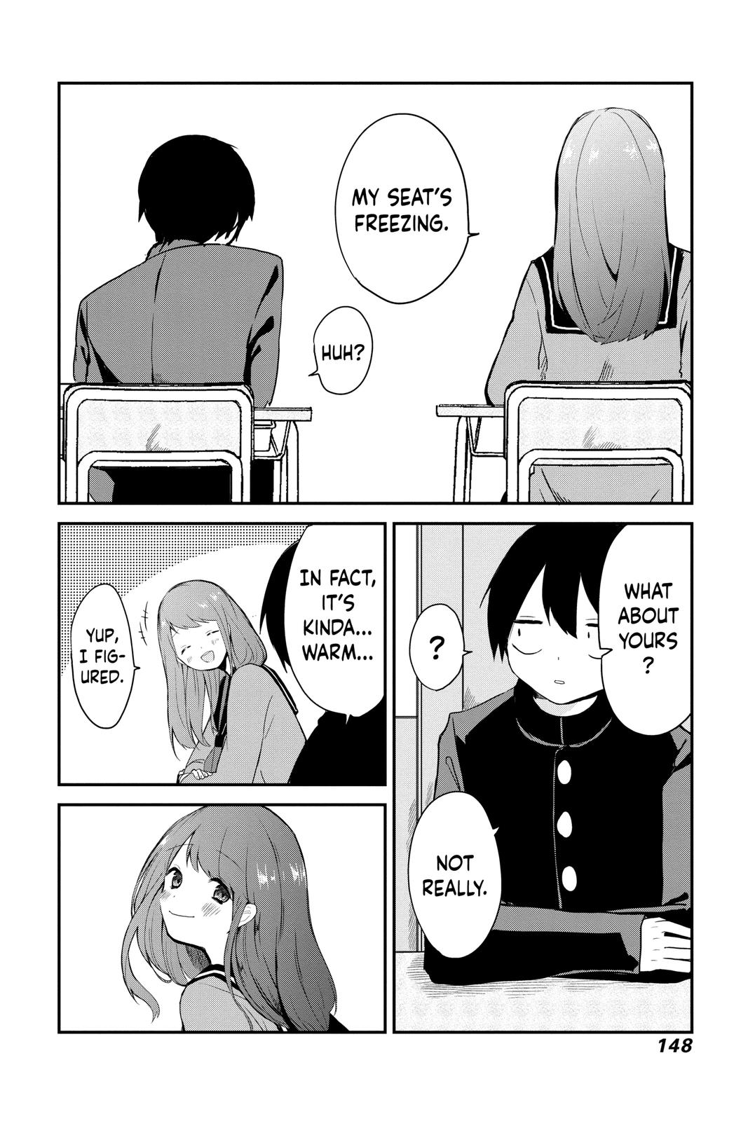 Kubo Won't Let Me Be Invisible Chapter 66.5 - Page 16
