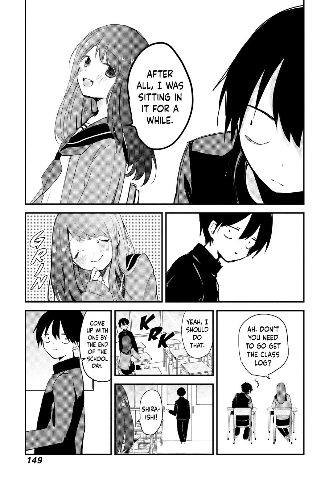 Kubo Won't Let Me Be Invisible Chapter 66.5 - Page 17