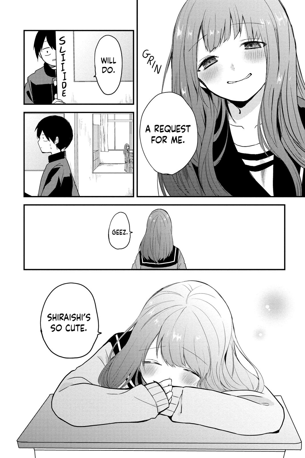 Kubo Won't Let Me Be Invisible Chapter 66.5 - Page 18