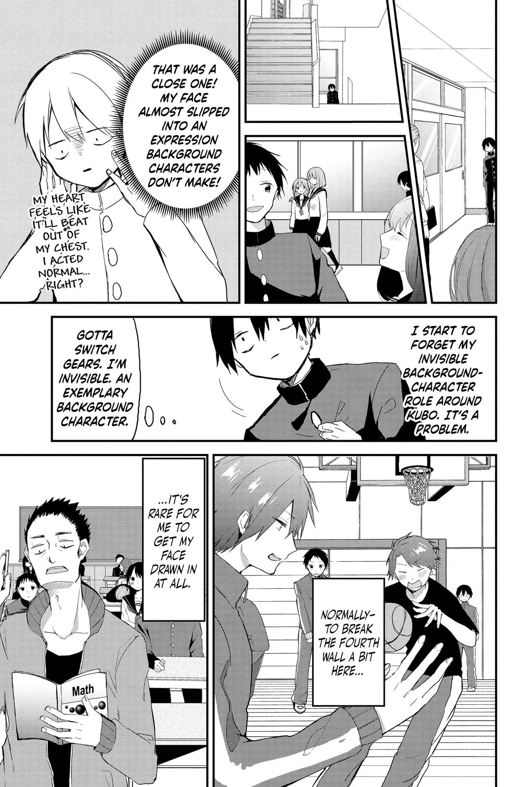 Kubo Won't Let Me Be Invisible Chapter 66.5 - Page 19