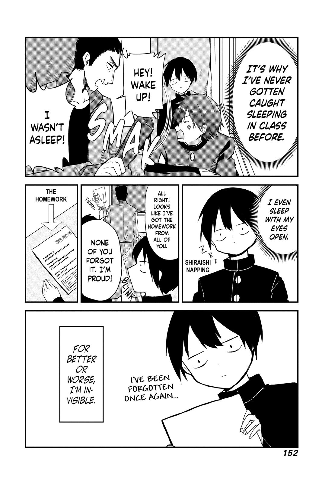 Kubo Won't Let Me Be Invisible Chapter 66.5 - Page 20