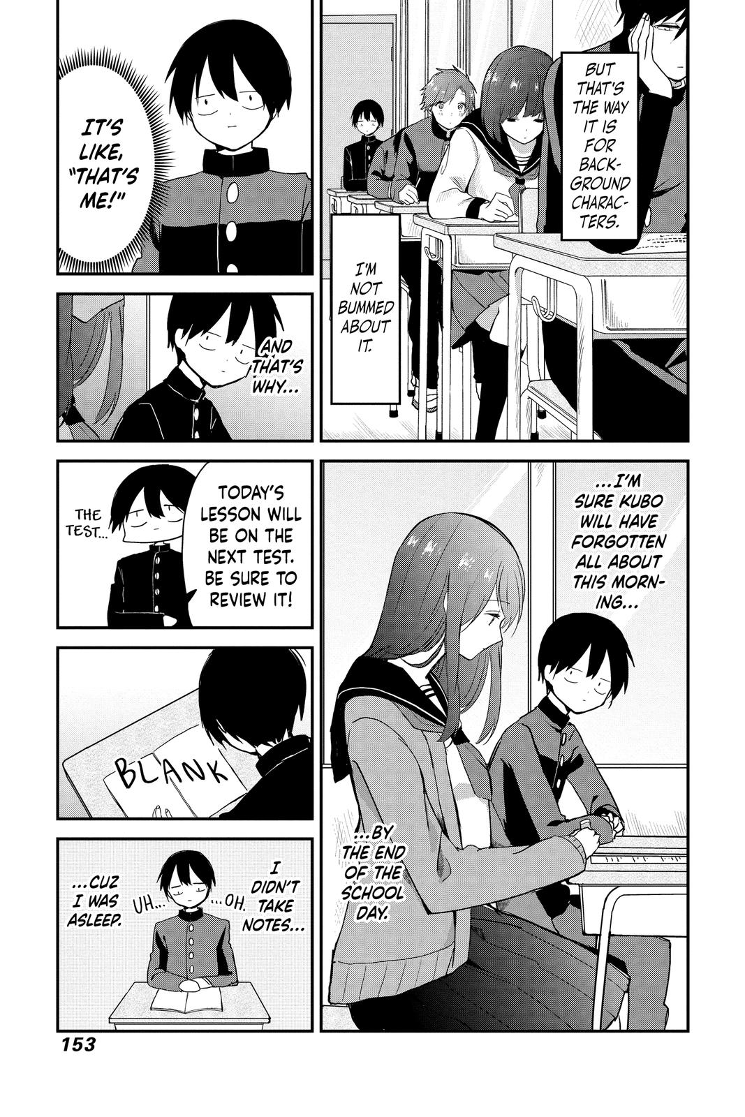 Kubo Won't Let Me Be Invisible Chapter 66.5 - Page 21