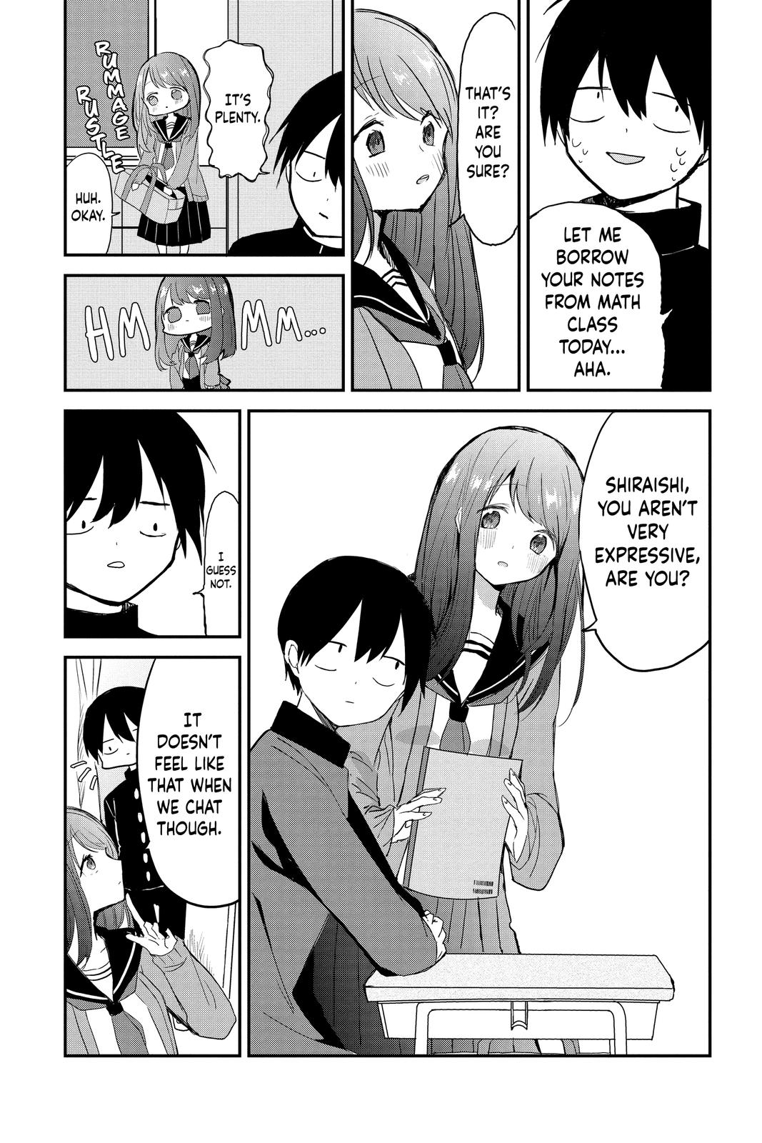 Kubo Won't Let Me Be Invisible Chapter 66.5 - Page 23