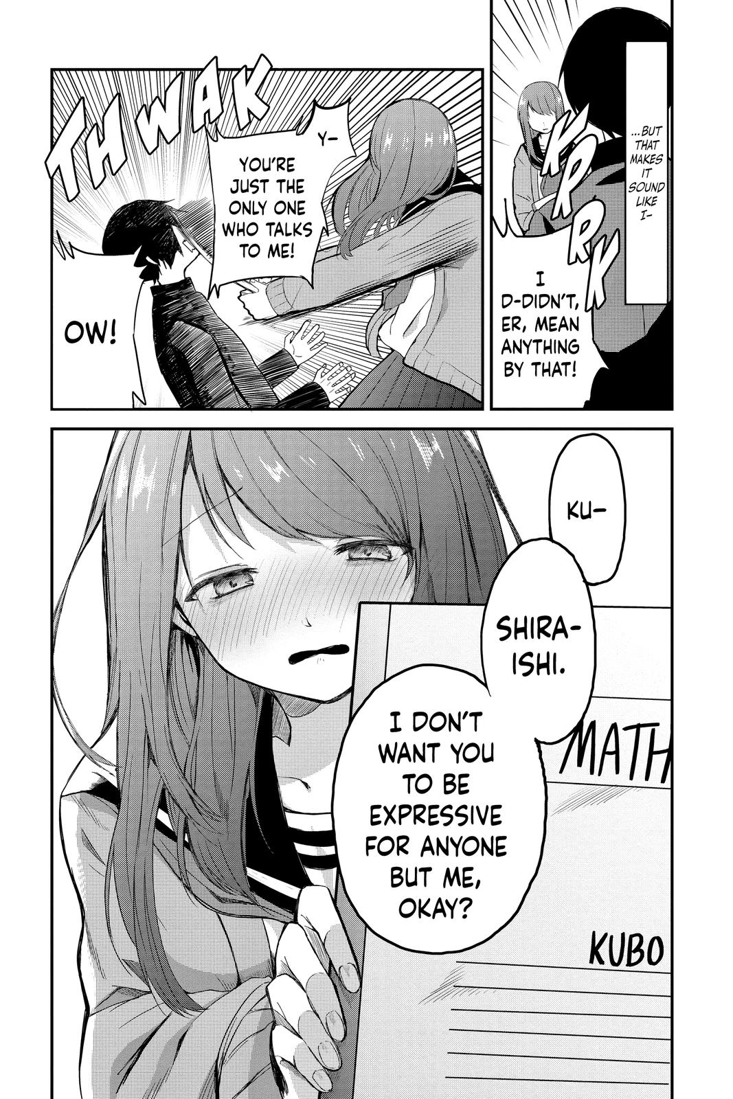 Kubo Won't Let Me Be Invisible Chapter 66.5 - Page 25