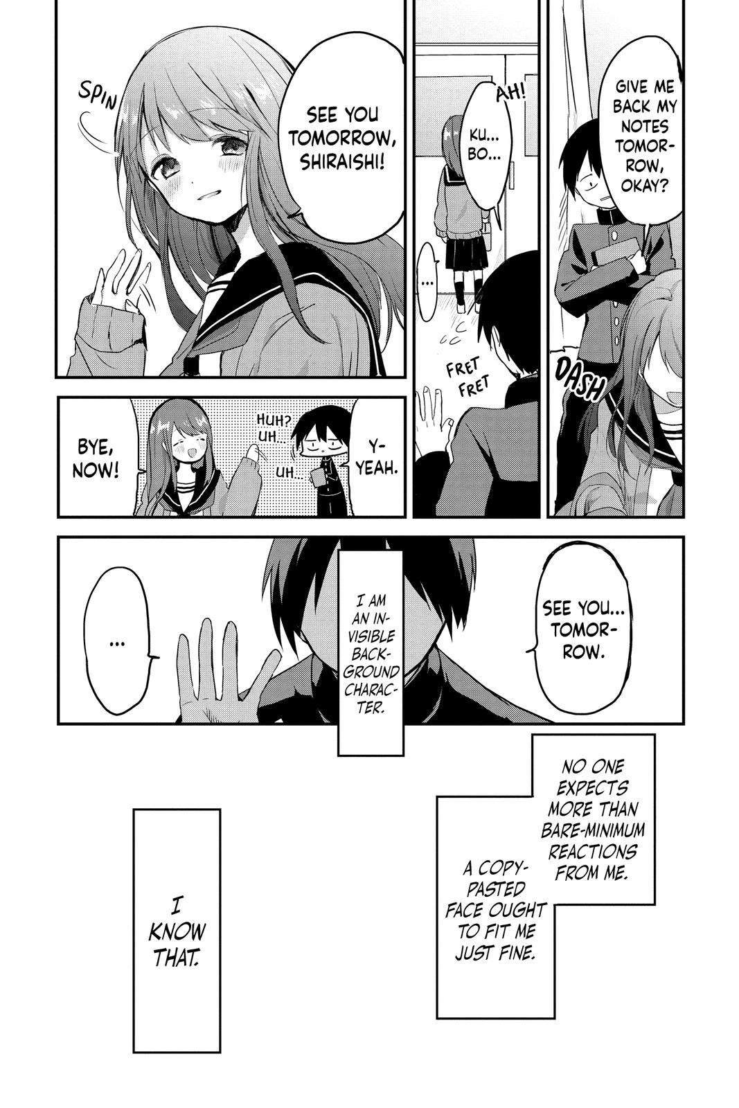 Kubo Won't Let Me Be Invisible Chapter 66.5 - Page 26