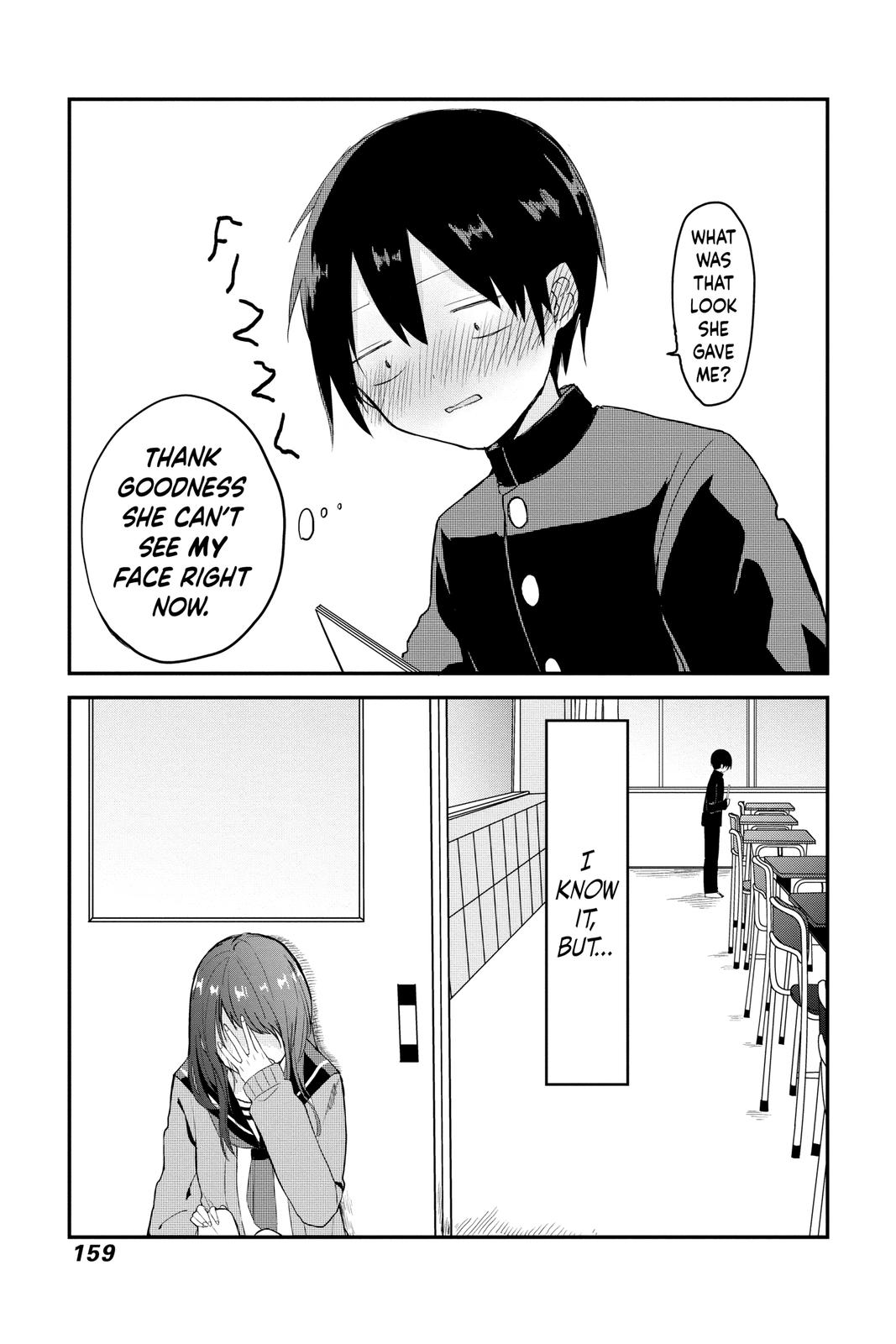 Kubo Won't Let Me Be Invisible Chapter 66.5 - Page 27