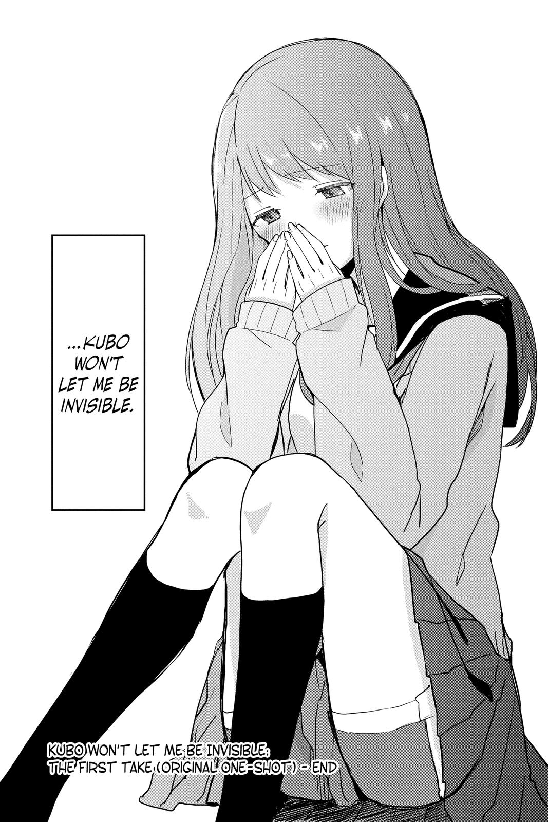 Kubo Won't Let Me Be Invisible Chapter 66.5 - Page 28
