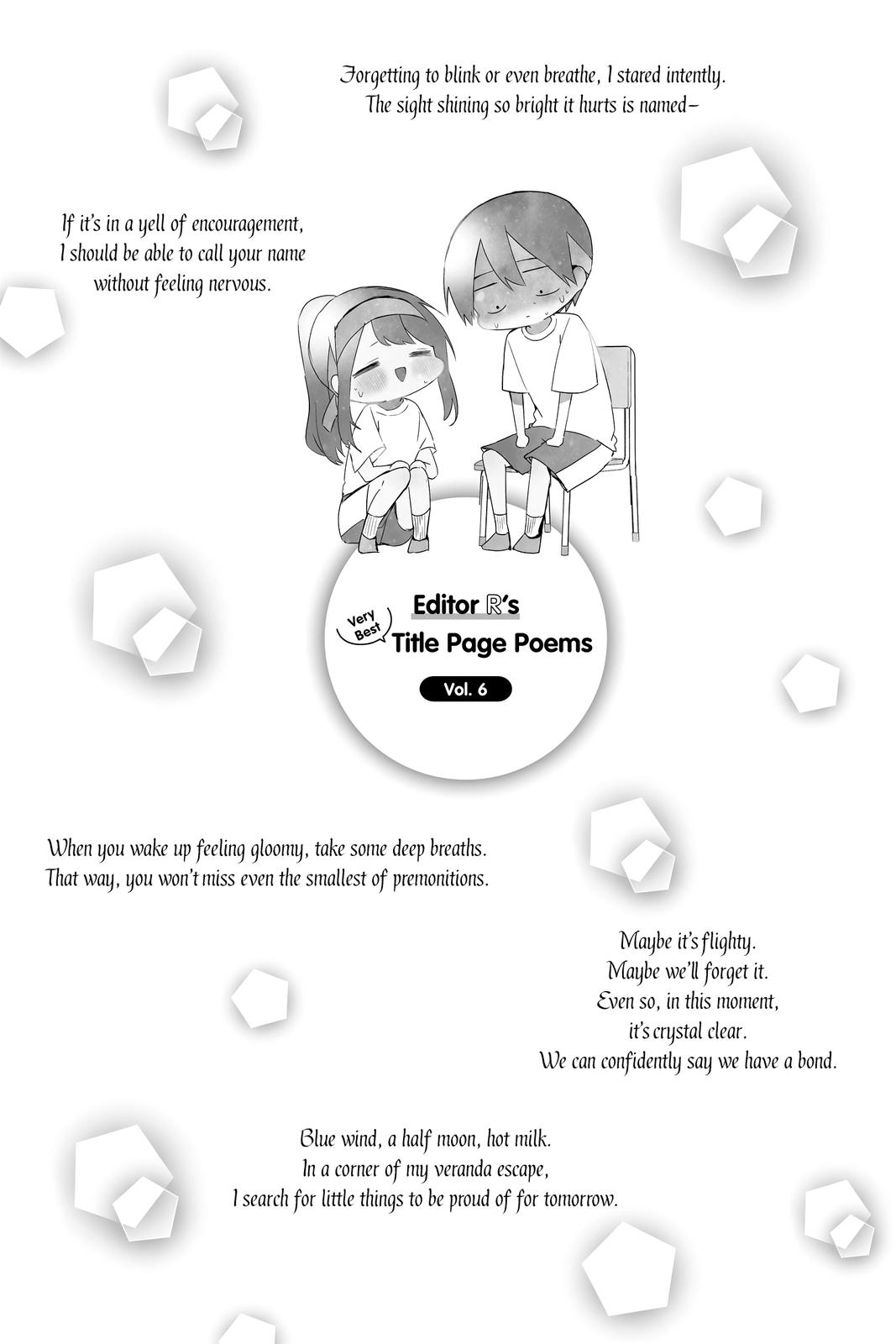 Kubo Won't Let Me Be Invisible Chapter 66.5 - Page 32