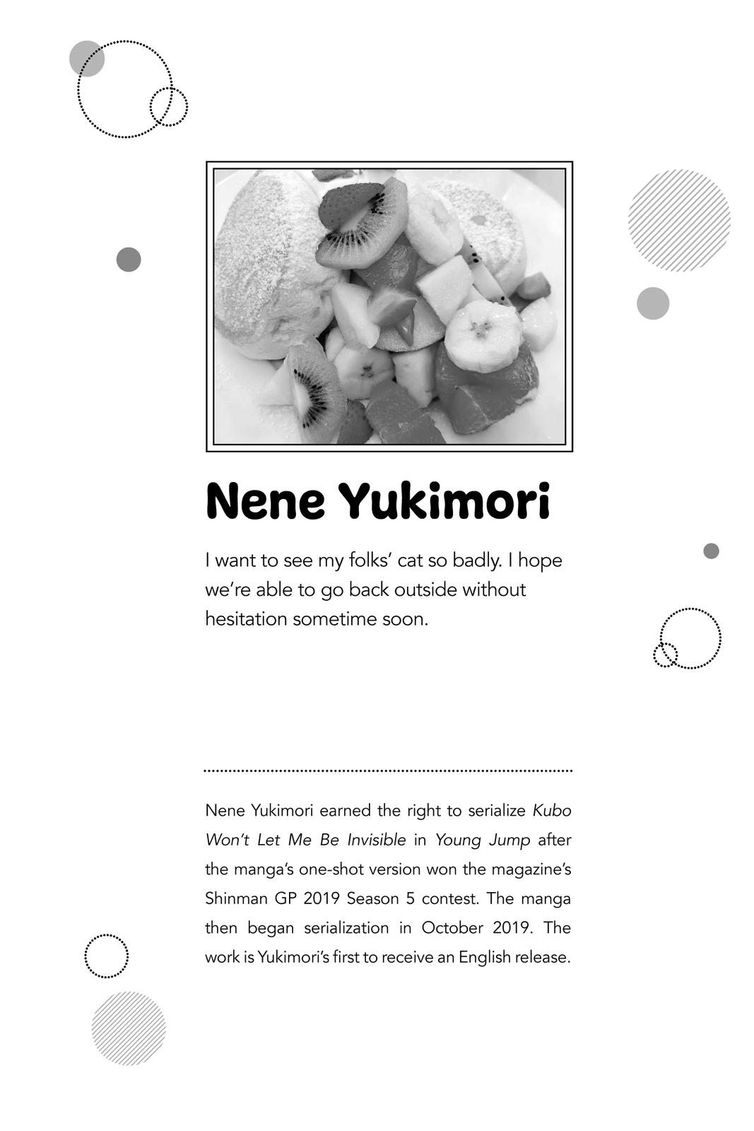 Kubo Won't Let Me Be Invisible Chapter 66.5 - Page 34
