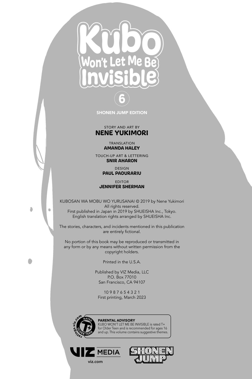 Kubo Won't Let Me Be Invisible Chapter 66.5 - Page 35