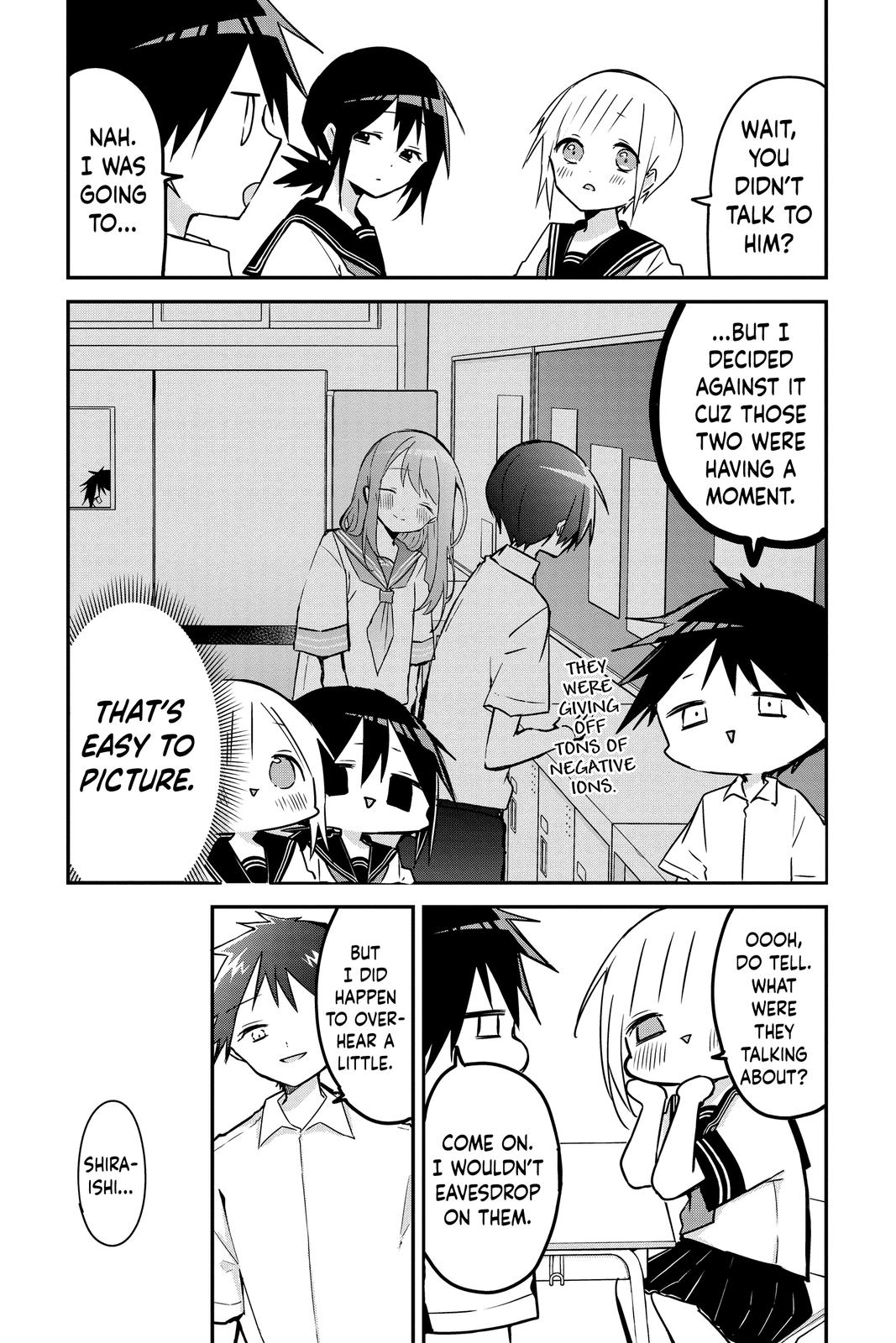 Kubo Won't Let Me Be Invisible Chapter 66 - Page 3