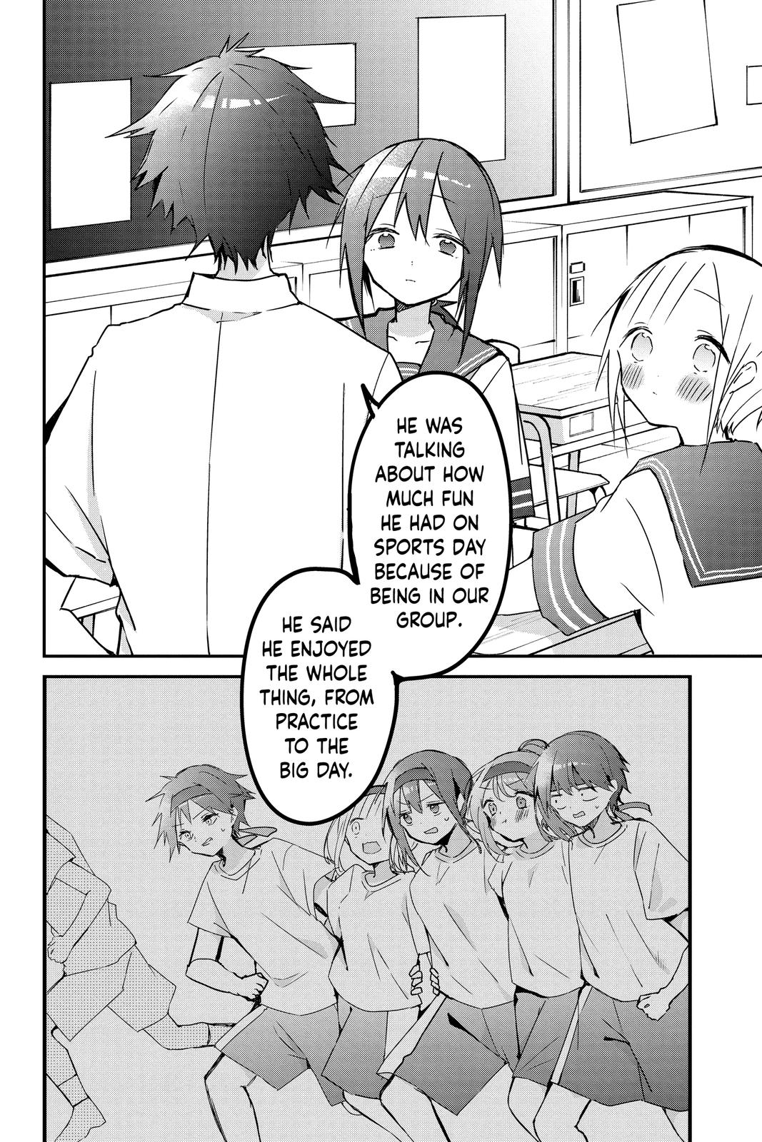 Kubo Won't Let Me Be Invisible Chapter 66 - Page 4