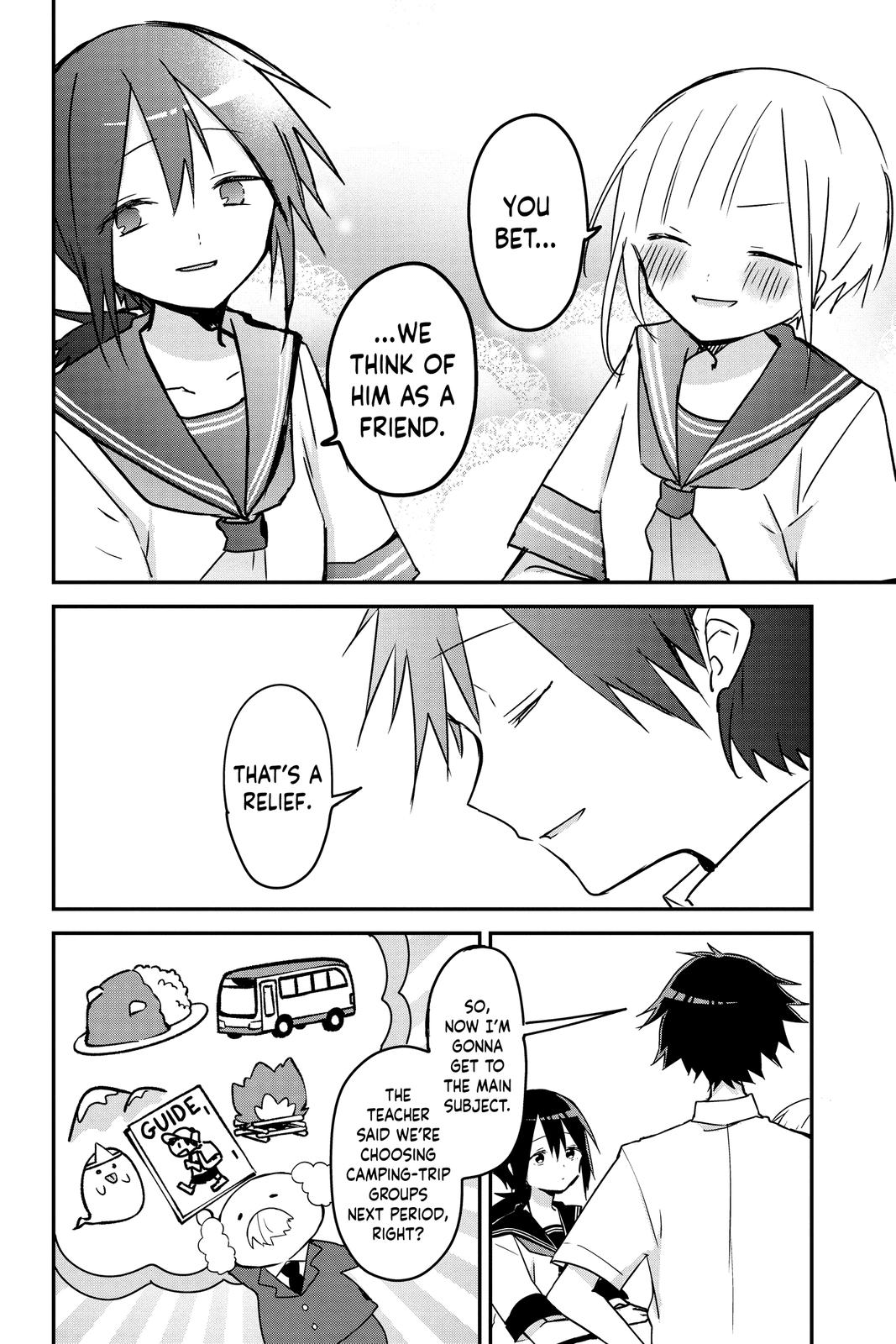 Kubo Won't Let Me Be Invisible Chapter 66 - Page 8