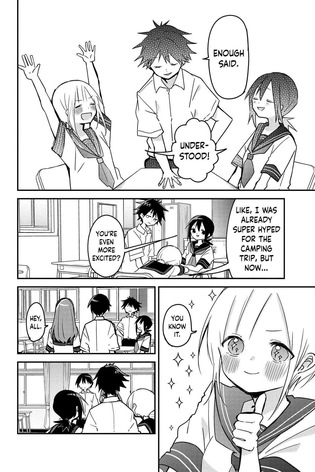 Kubo Won't Let Me Be Invisible Chapter 66 - Page 10