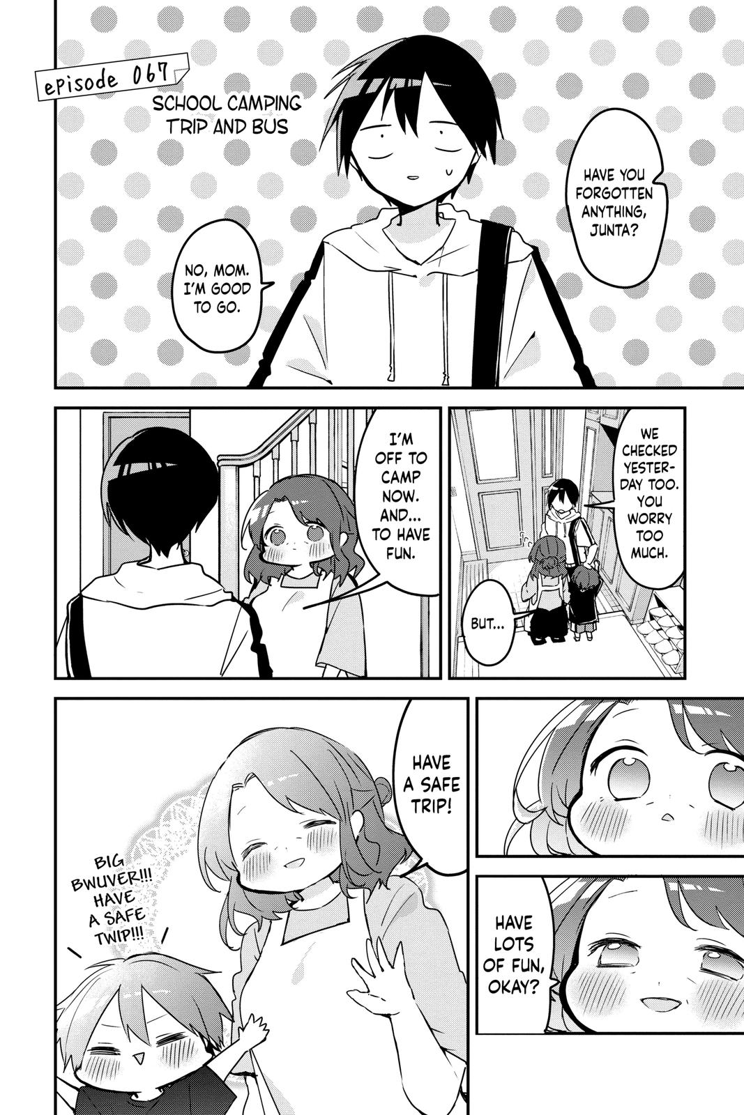 Kubo Won't Let Me Be Invisible Chapter 67 - Page 5