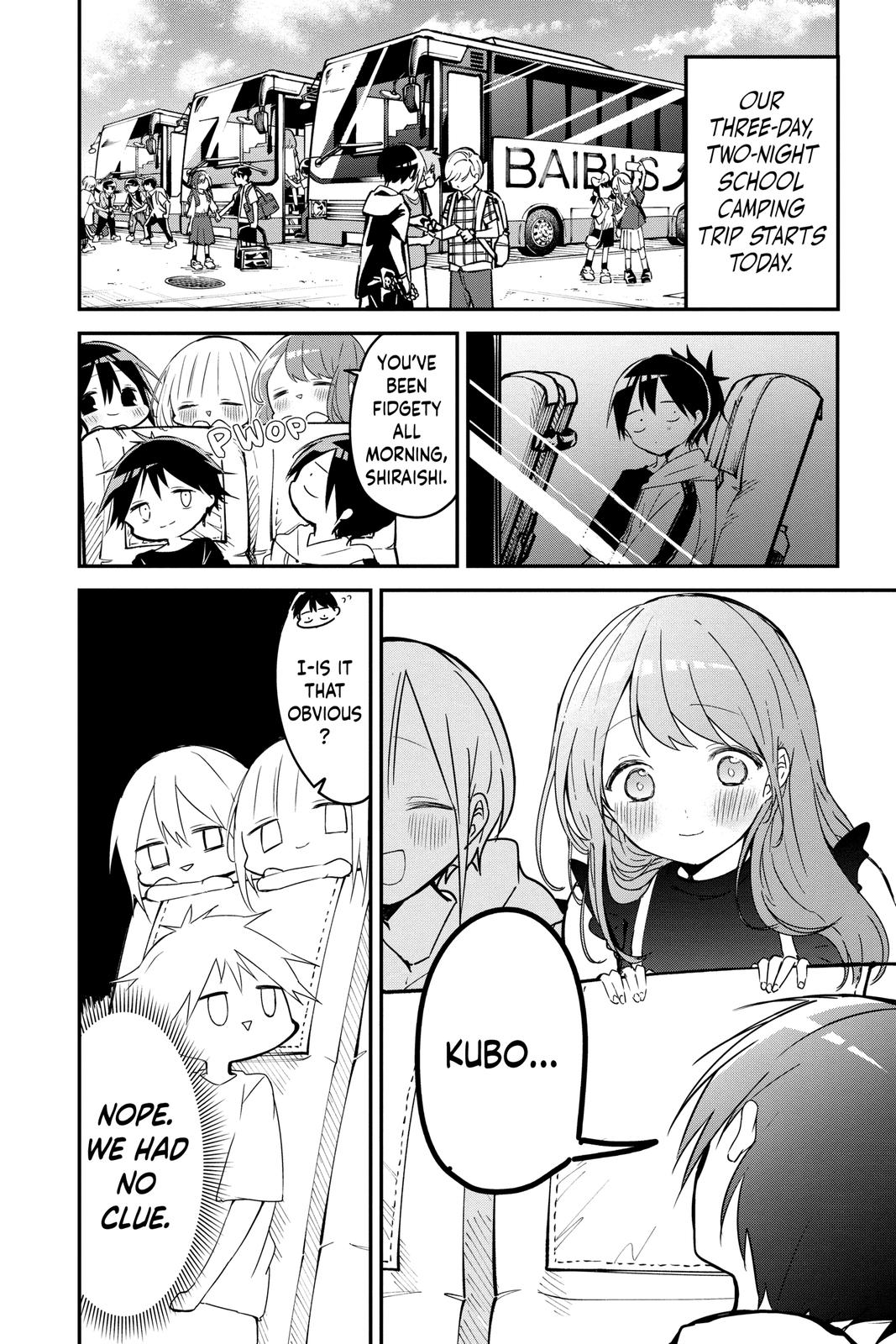Kubo Won't Let Me Be Invisible Chapter 67 - Page 6
