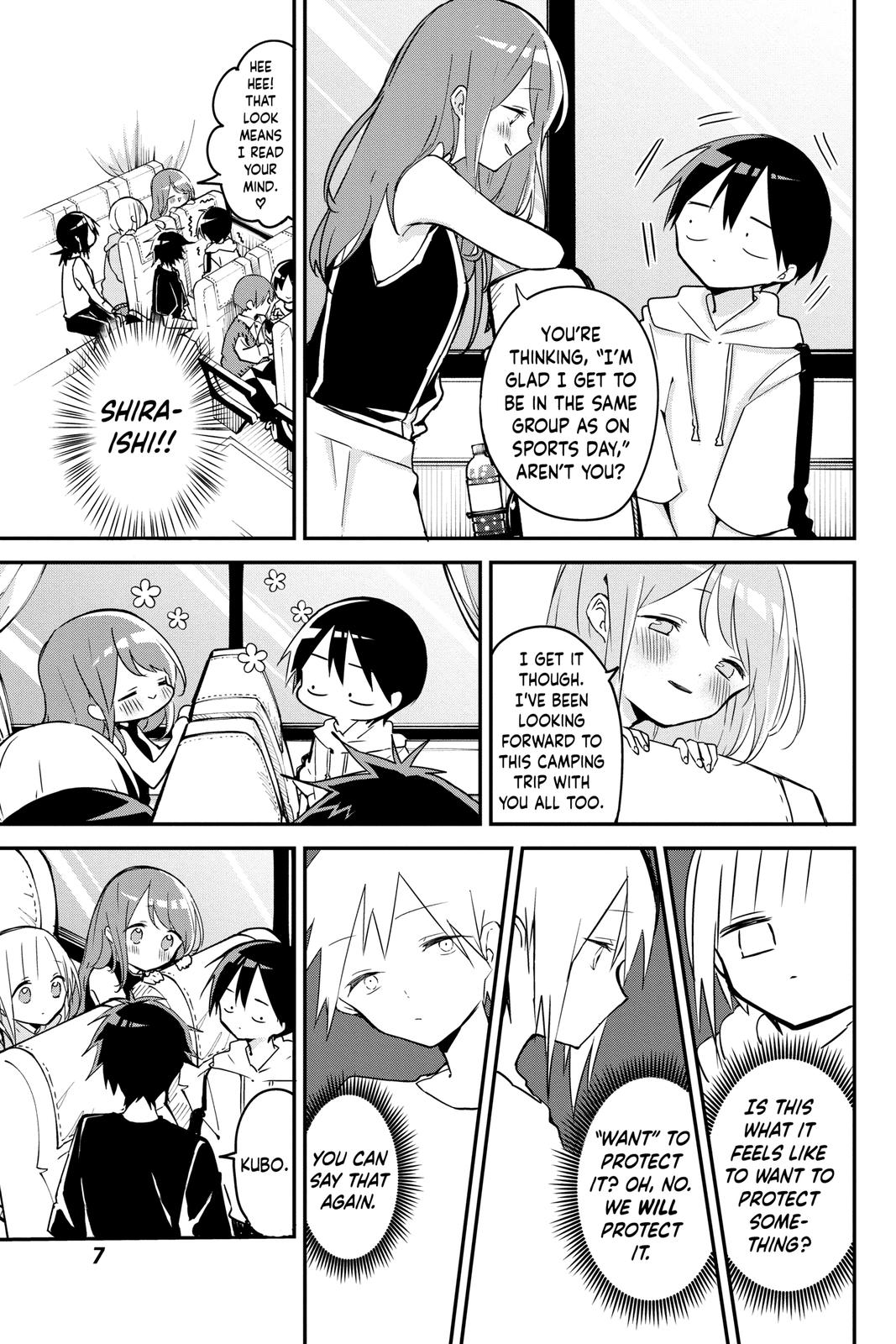 Kubo Won't Let Me Be Invisible Chapter 67 - Page 7