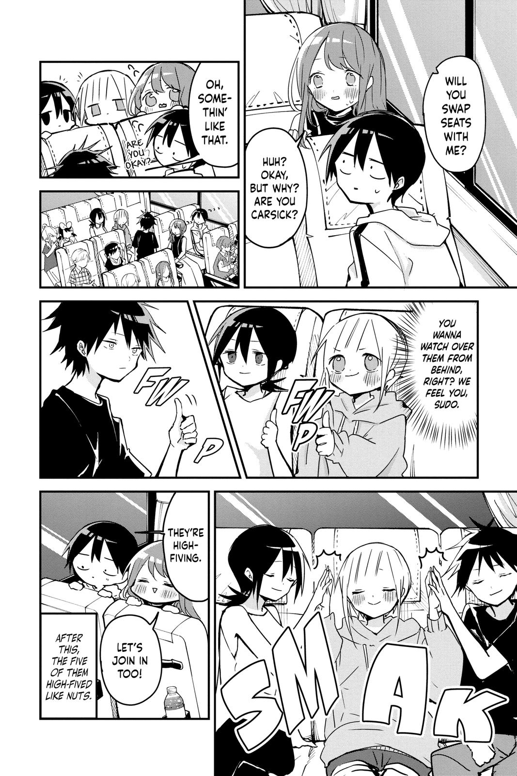 Kubo Won't Let Me Be Invisible Chapter 67 - Page 8