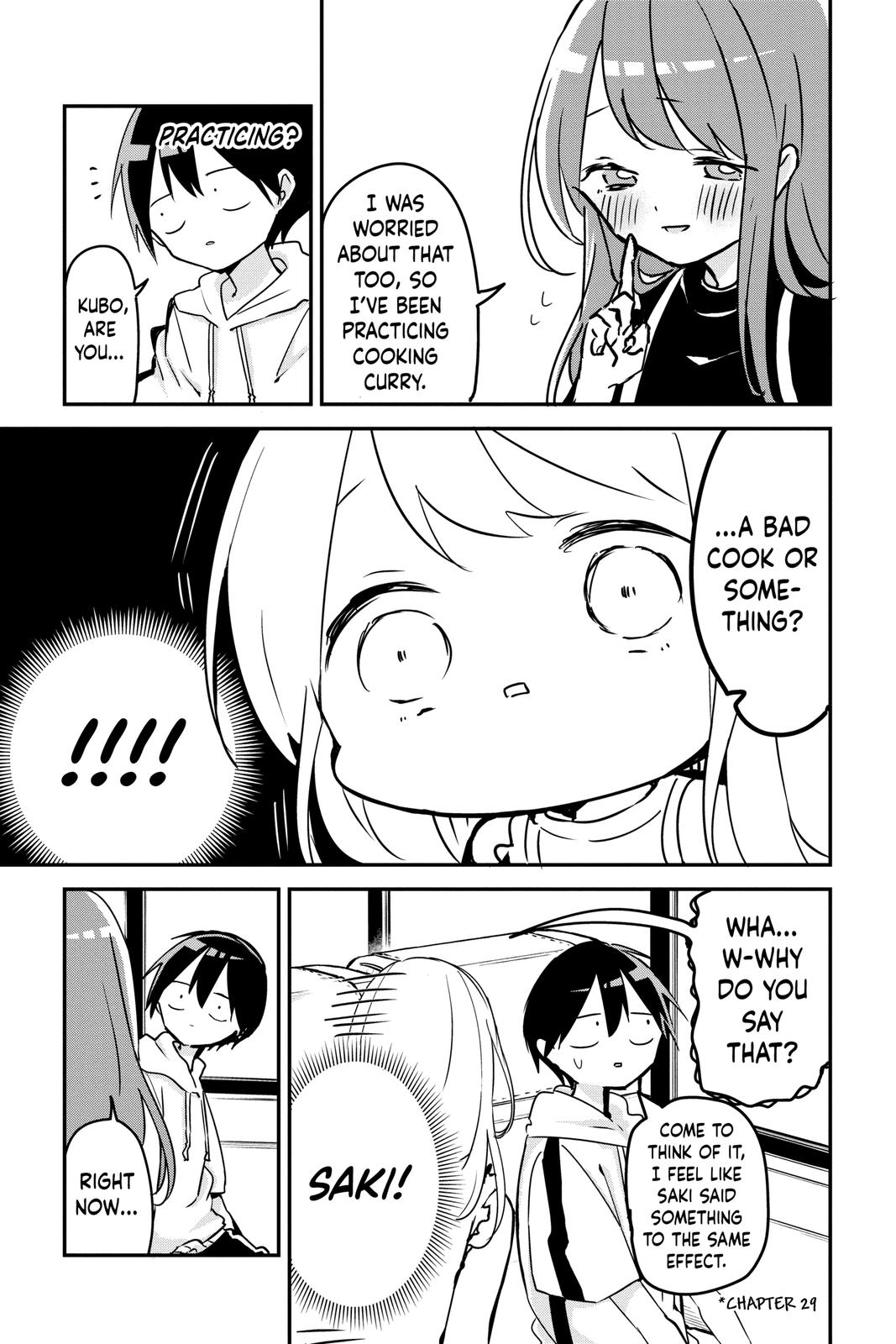 Kubo Won't Let Me Be Invisible Chapter 67 - Page 11