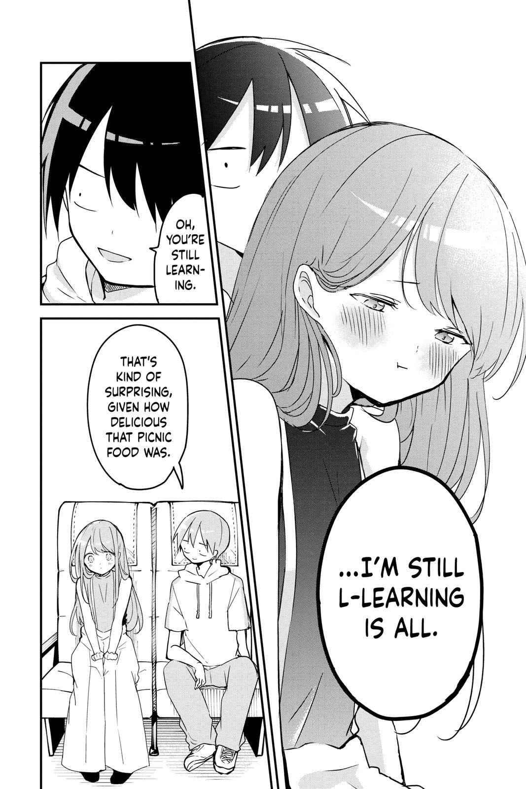 Kubo Won't Let Me Be Invisible Chapter 67 - Page 12