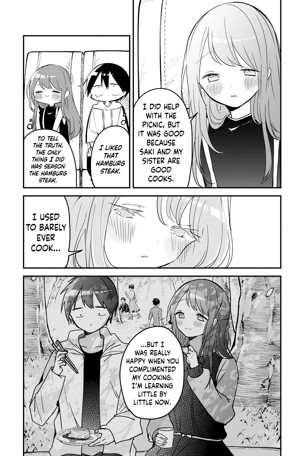 Kubo Won't Let Me Be Invisible Chapter 67 - Page 13