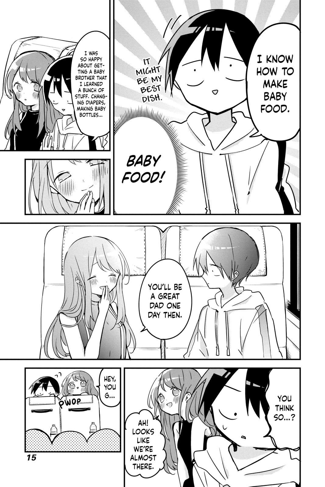 Kubo Won't Let Me Be Invisible Chapter 67 - Page 15