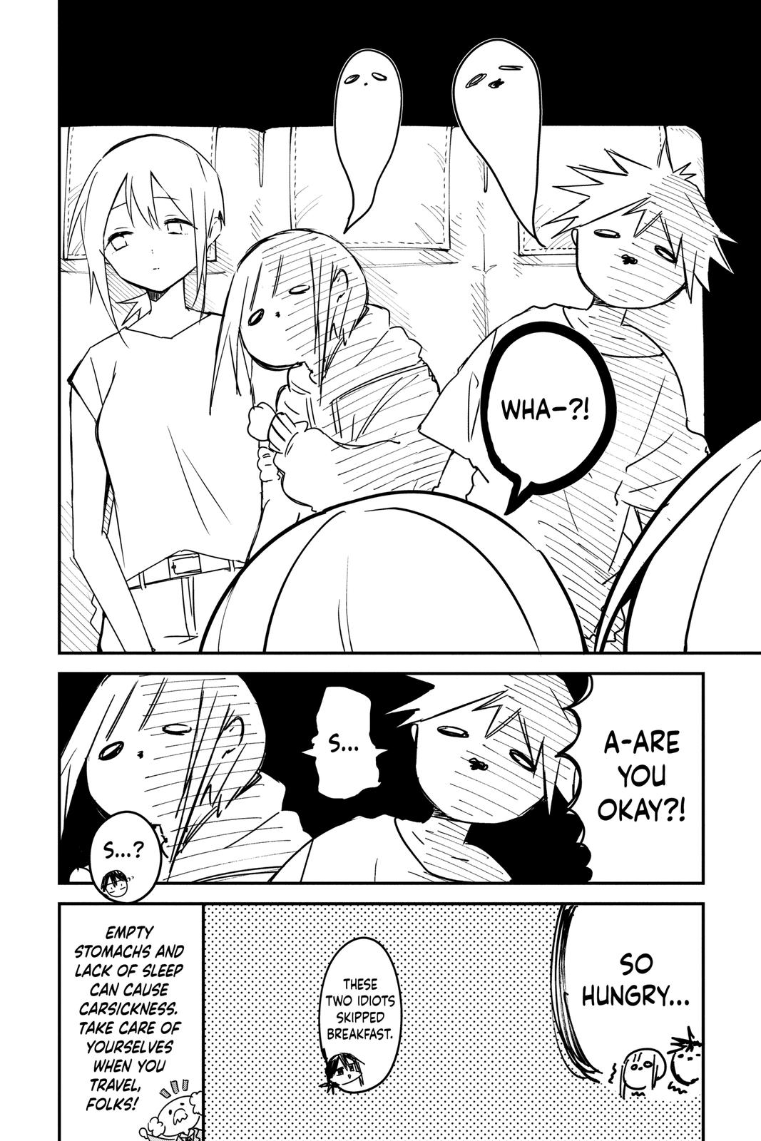 Kubo Won't Let Me Be Invisible Chapter 67 - Page 16