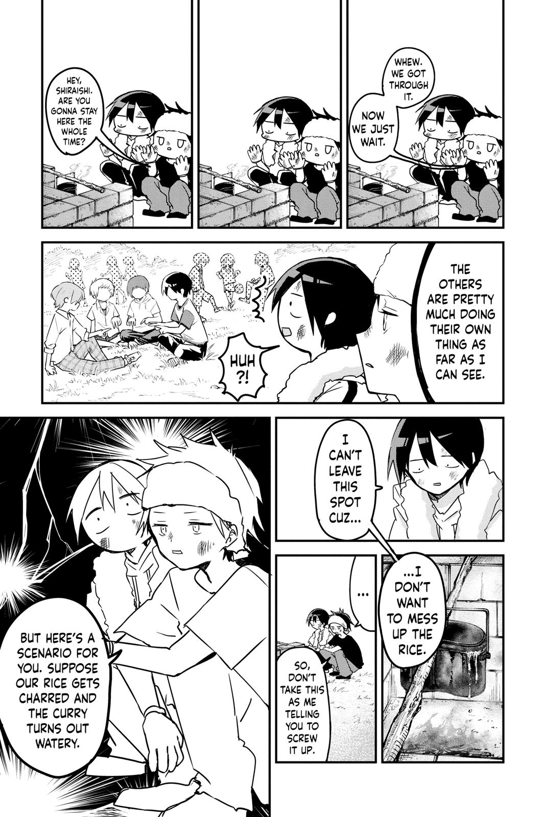 Kubo Won't Let Me Be Invisible Chapter 68 - Page 3
