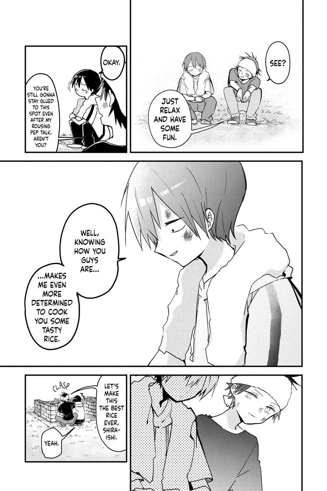 Kubo Won't Let Me Be Invisible Chapter 68 - Page 5