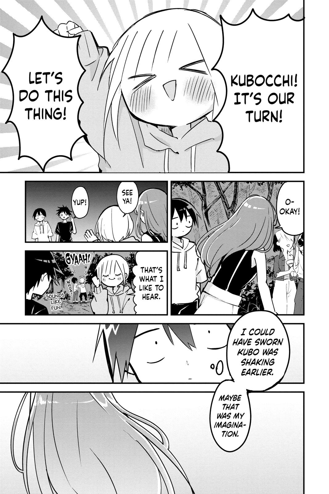 Kubo Won't Let Me Be Invisible Chapter 69 - Page 3
