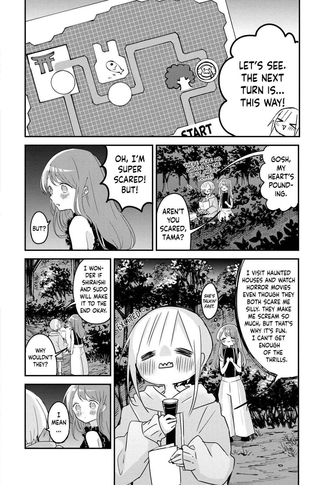 Kubo Won't Let Me Be Invisible Chapter 69 - Page 4