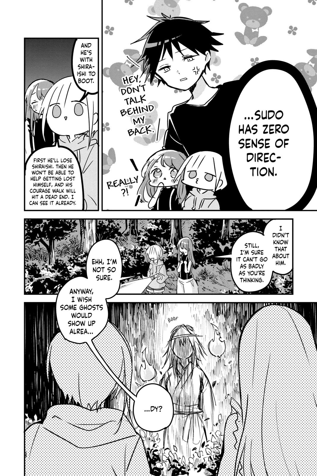 Kubo Won't Let Me Be Invisible Chapter 69 - Page 5