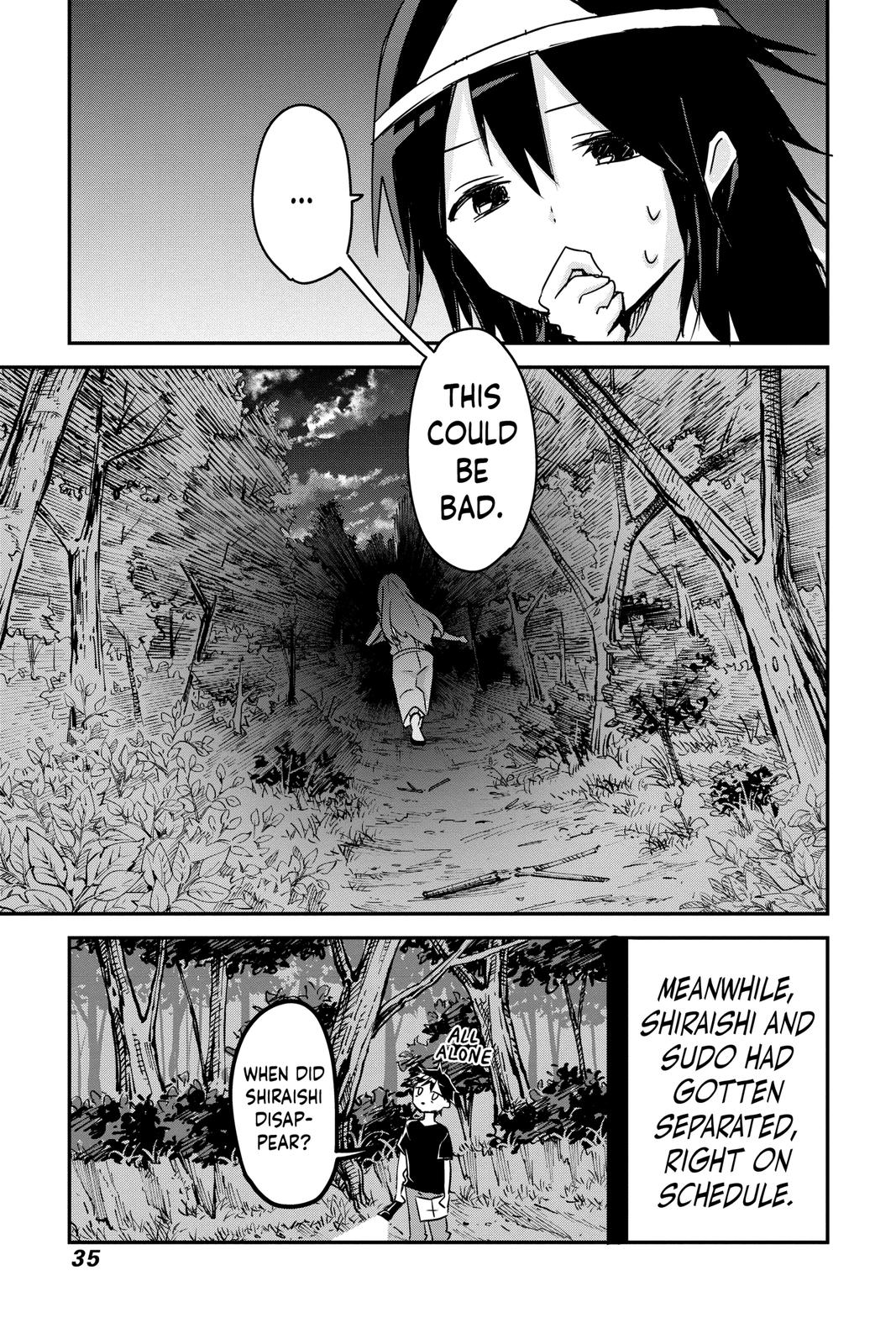 Kubo Won't Let Me Be Invisible Chapter 69 - Page 7
