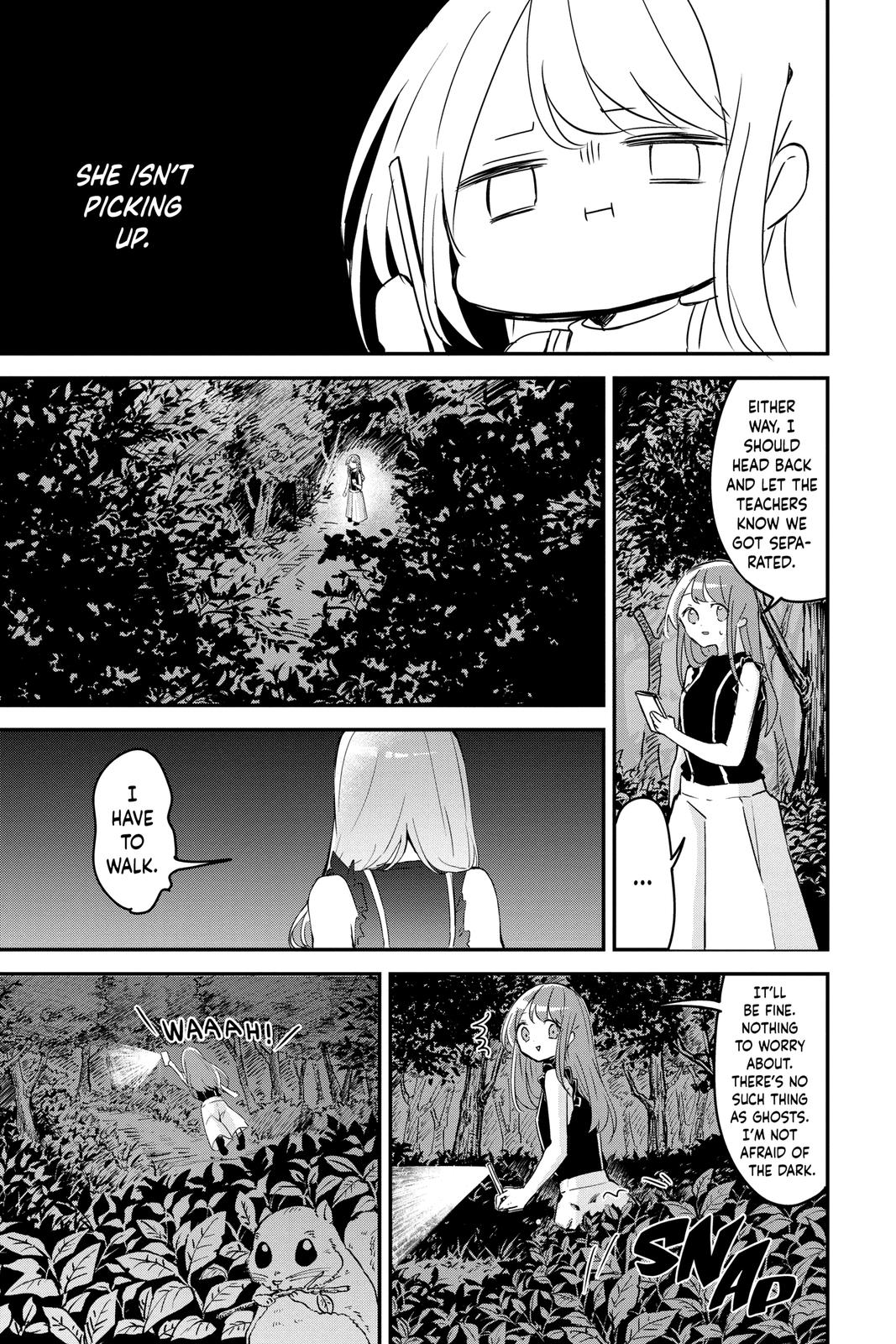 Kubo Won't Let Me Be Invisible Chapter 69 - Page 9