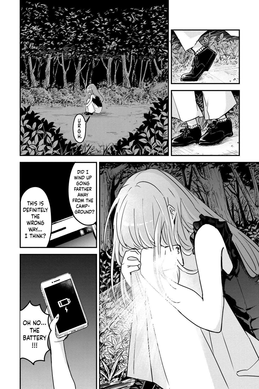 Kubo Won't Let Me Be Invisible Chapter 69 - Page 10