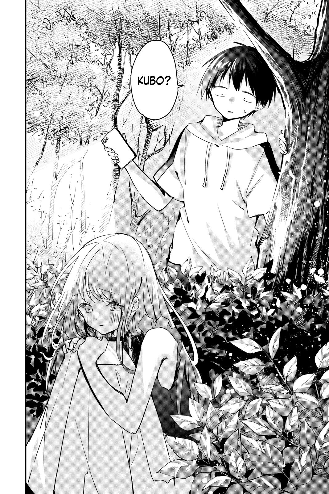 Kubo Won't Let Me Be Invisible Chapter 69 - Page 12