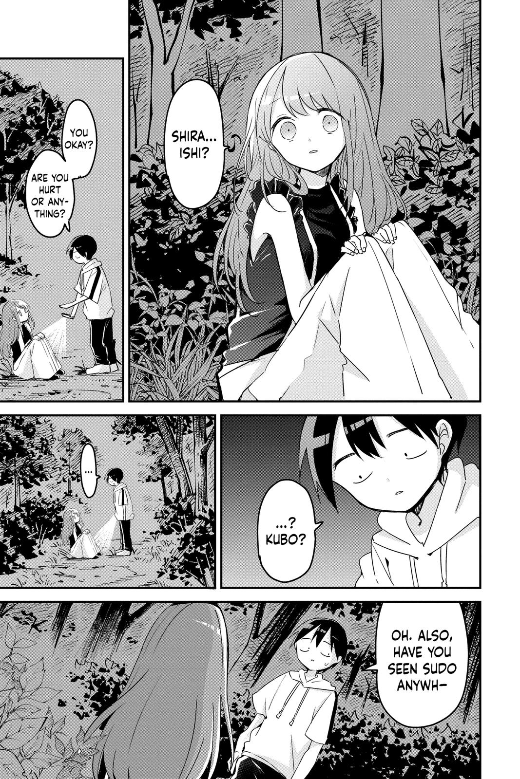 Kubo Won't Let Me Be Invisible Chapter 69 - Page 13