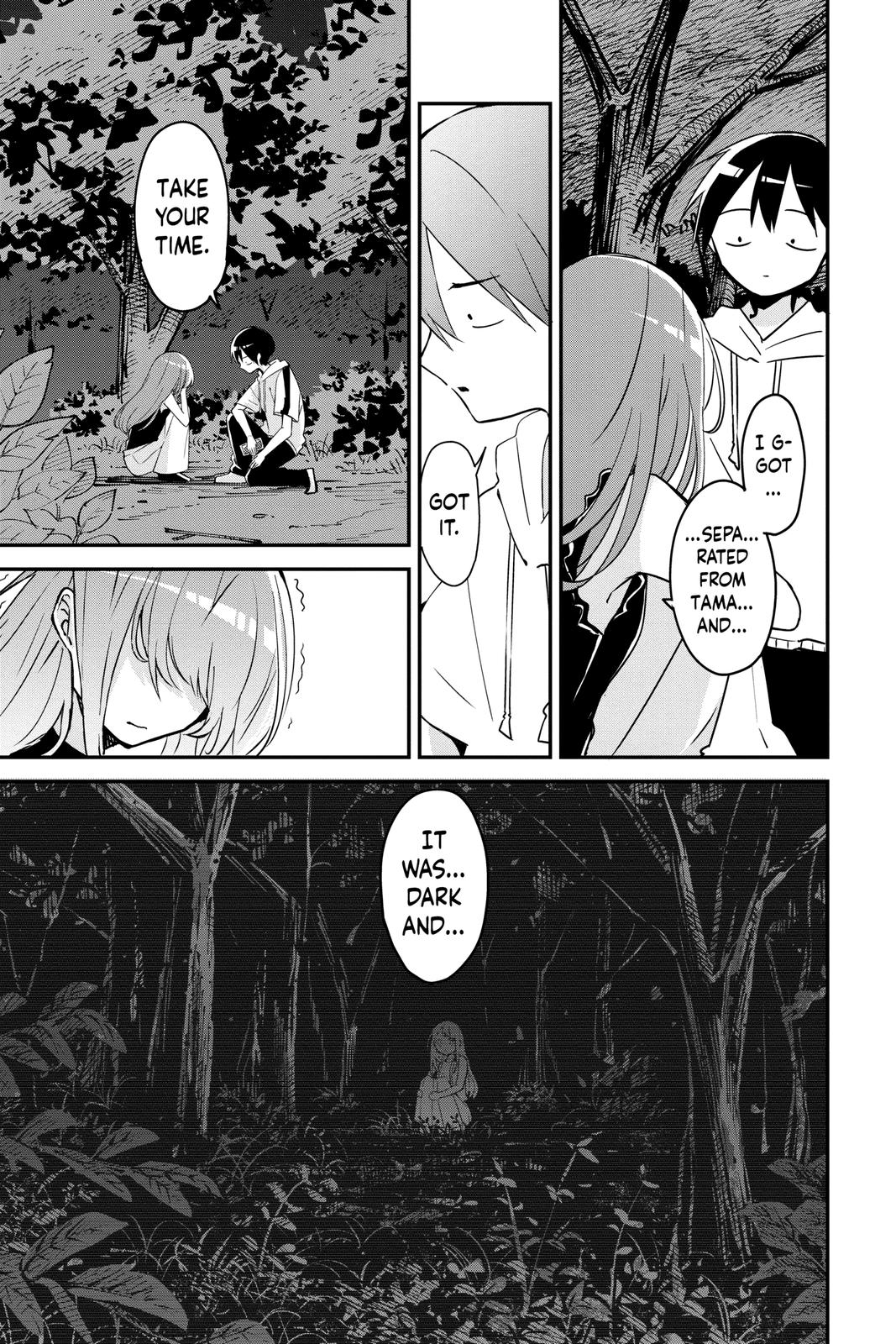 Kubo Won't Let Me Be Invisible Chapter 70 - Page 3