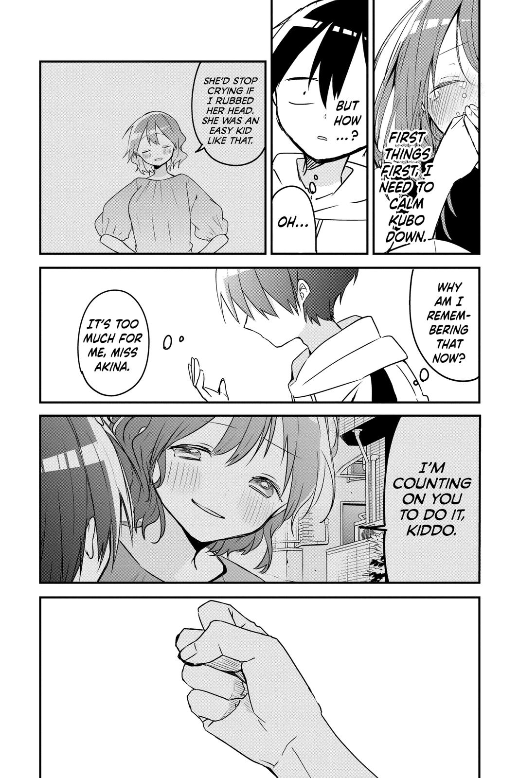 Kubo Won't Let Me Be Invisible Chapter 70 - Page 5