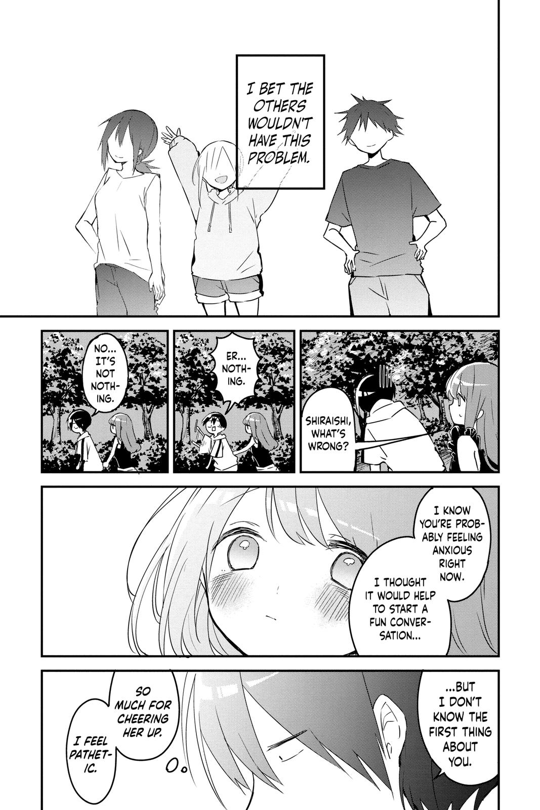 Kubo Won't Let Me Be Invisible Chapter 71 - Page 3