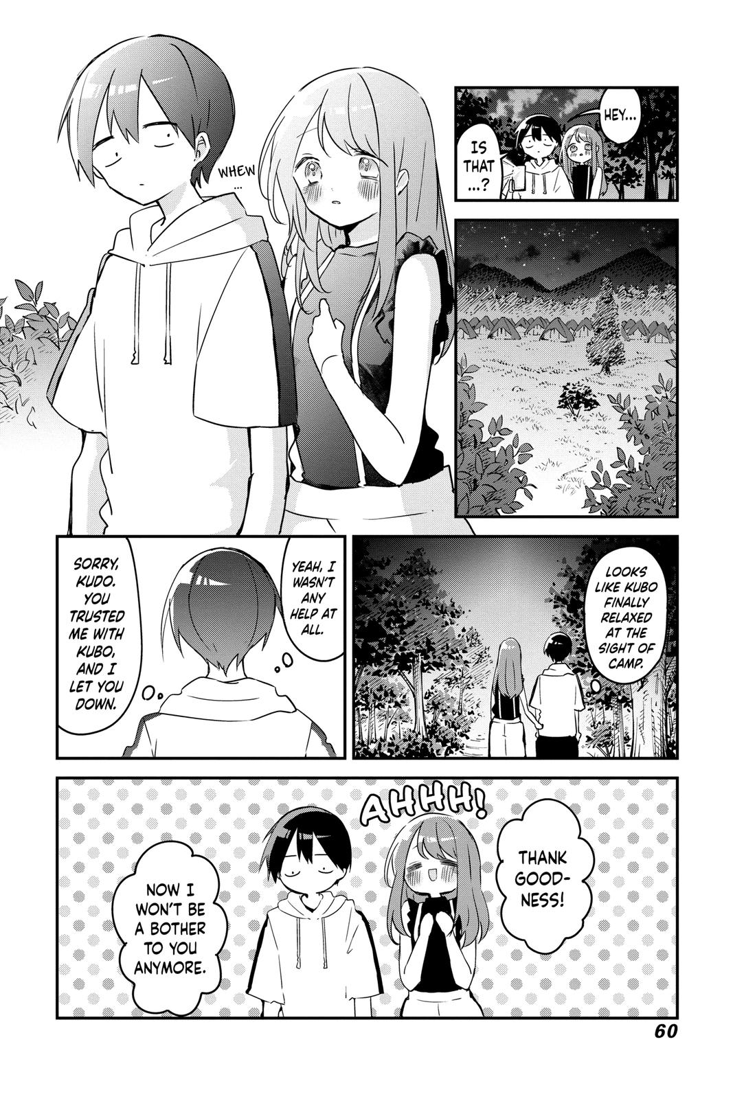 Kubo Won't Let Me Be Invisible Chapter 71 - Page 4