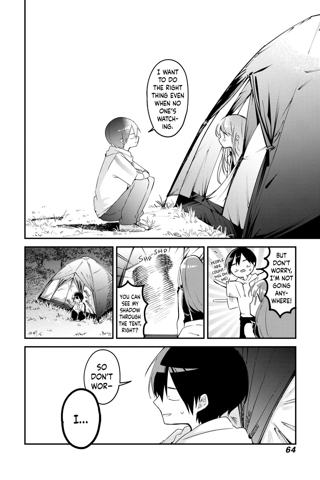 Kubo Won't Let Me Be Invisible Chapter 71 - Page 8